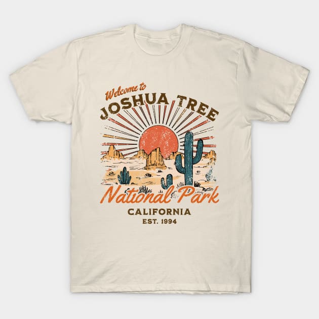 Joshua Tree National Park T-Shirt by Pith & Vinegar